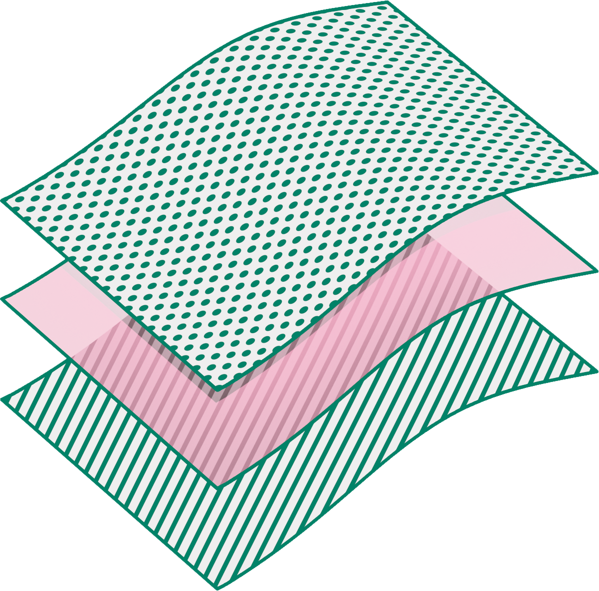 Strip closeup