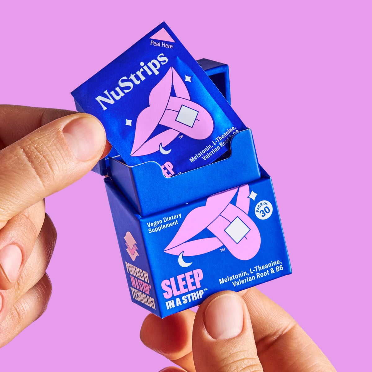 Two Sleep In A Strip boxes
