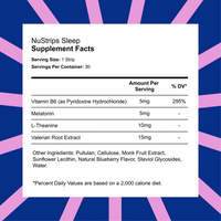 Nutrition Label
