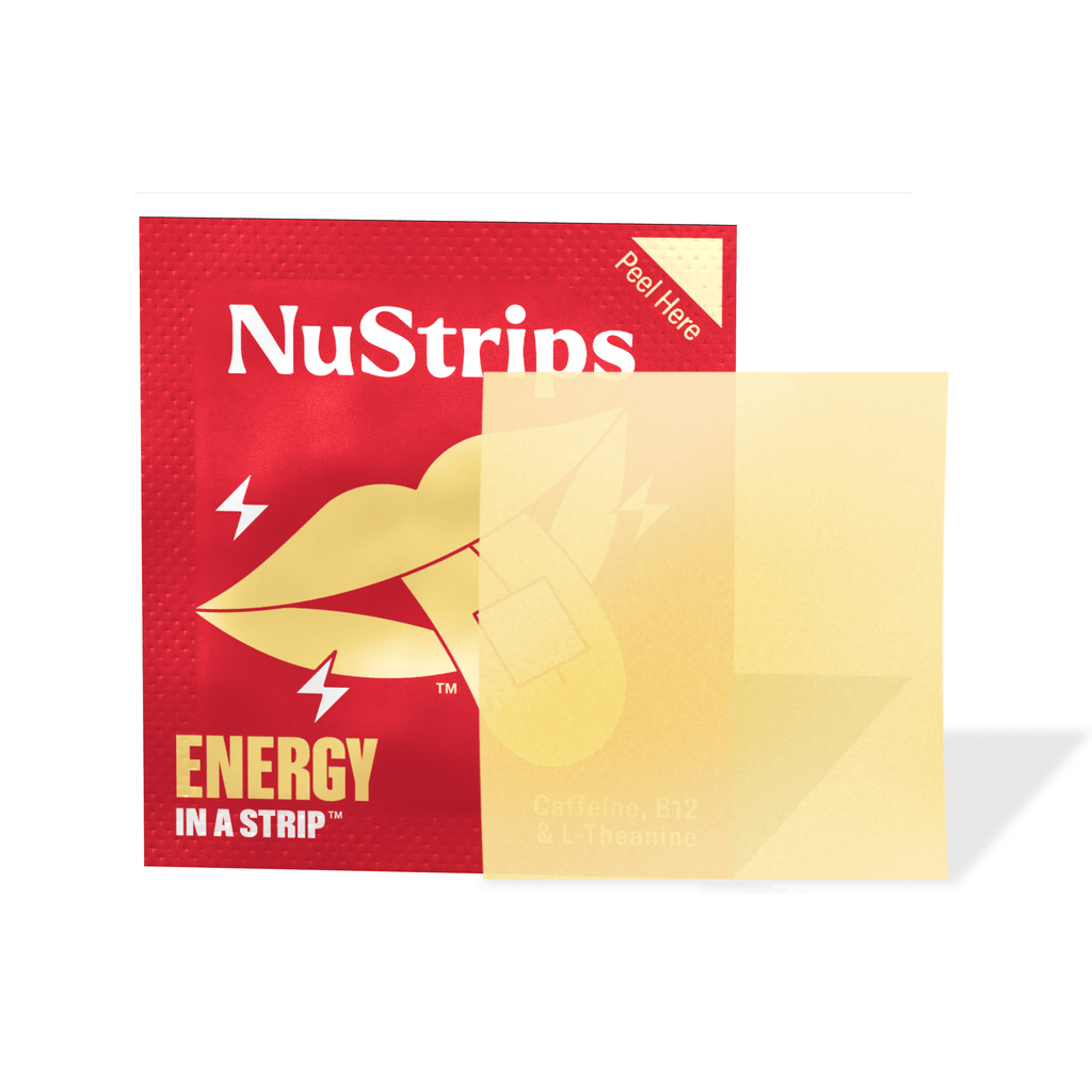 NuStrips Energy 3 - pack (Cinnamon Vanilla Flavor) - NuStrips
