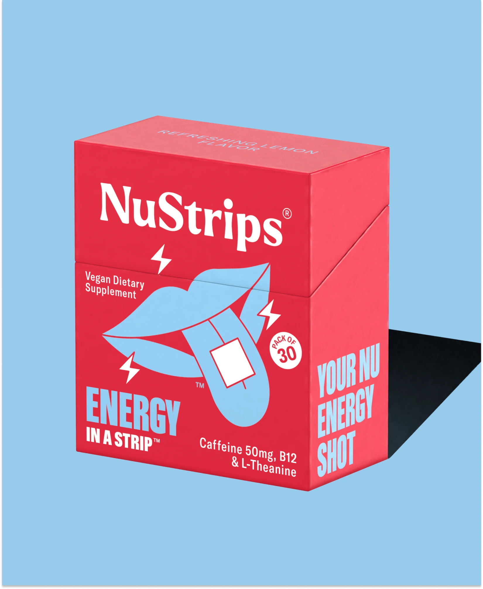 NuStrips Energy (Pack of 30 boosts)