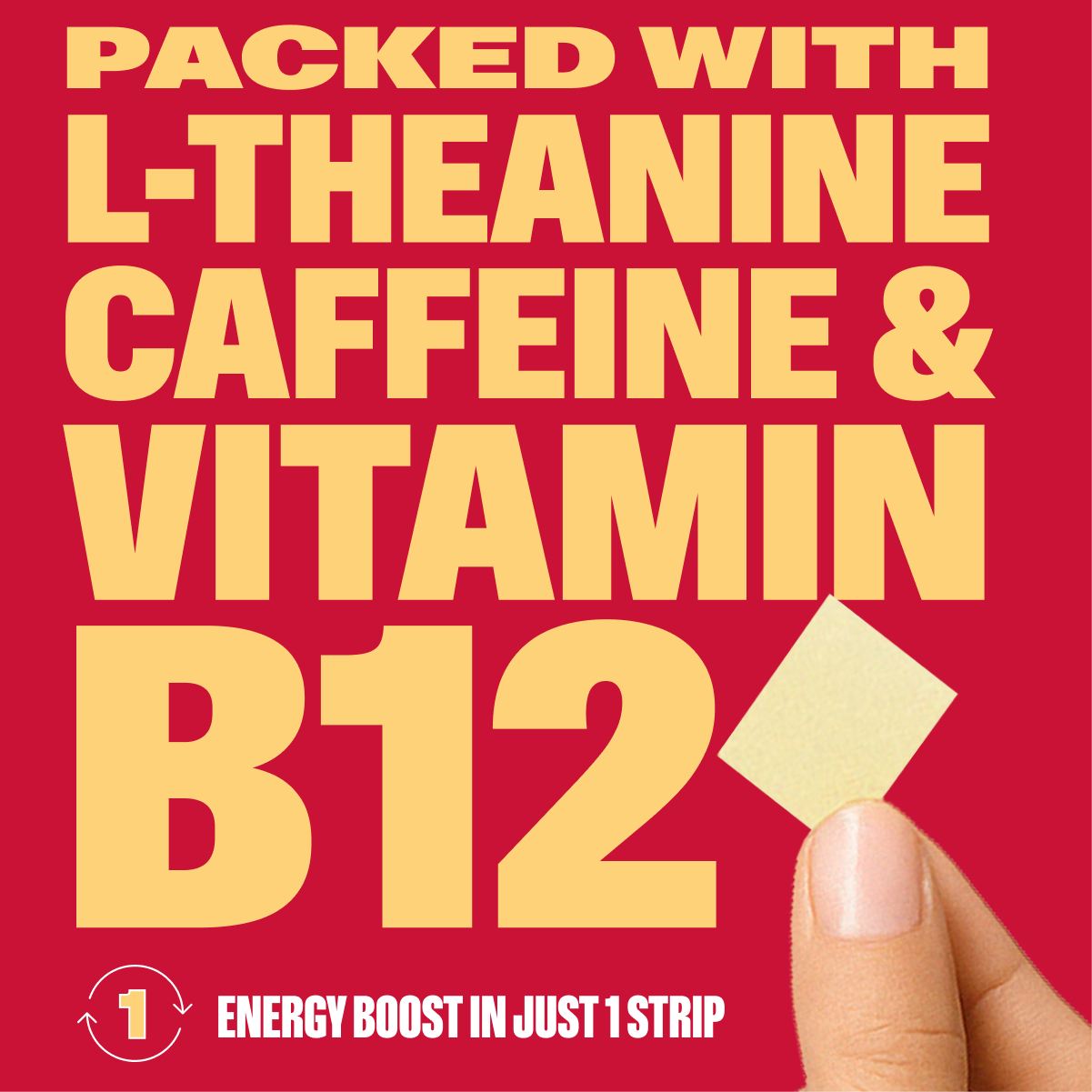 NuStrips Energy (NEW Cinnamon Vanilla Flavor)