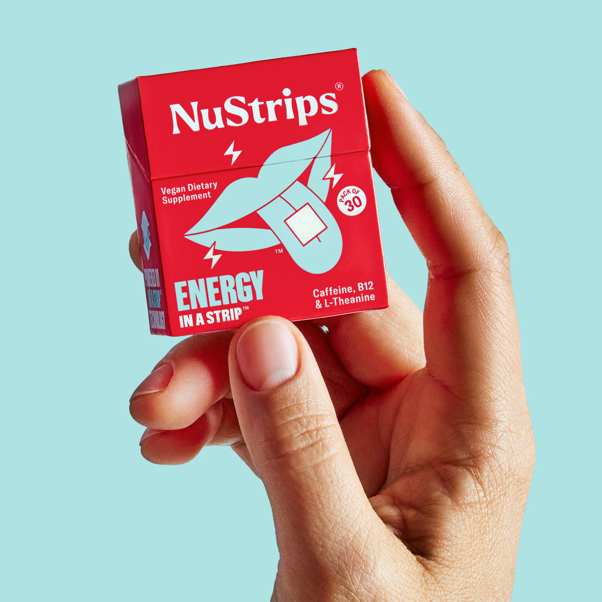 NuStrips Energy (NEW Cinnamon Vanilla Flavor)