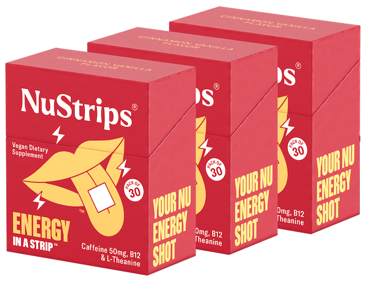 3 strips / day