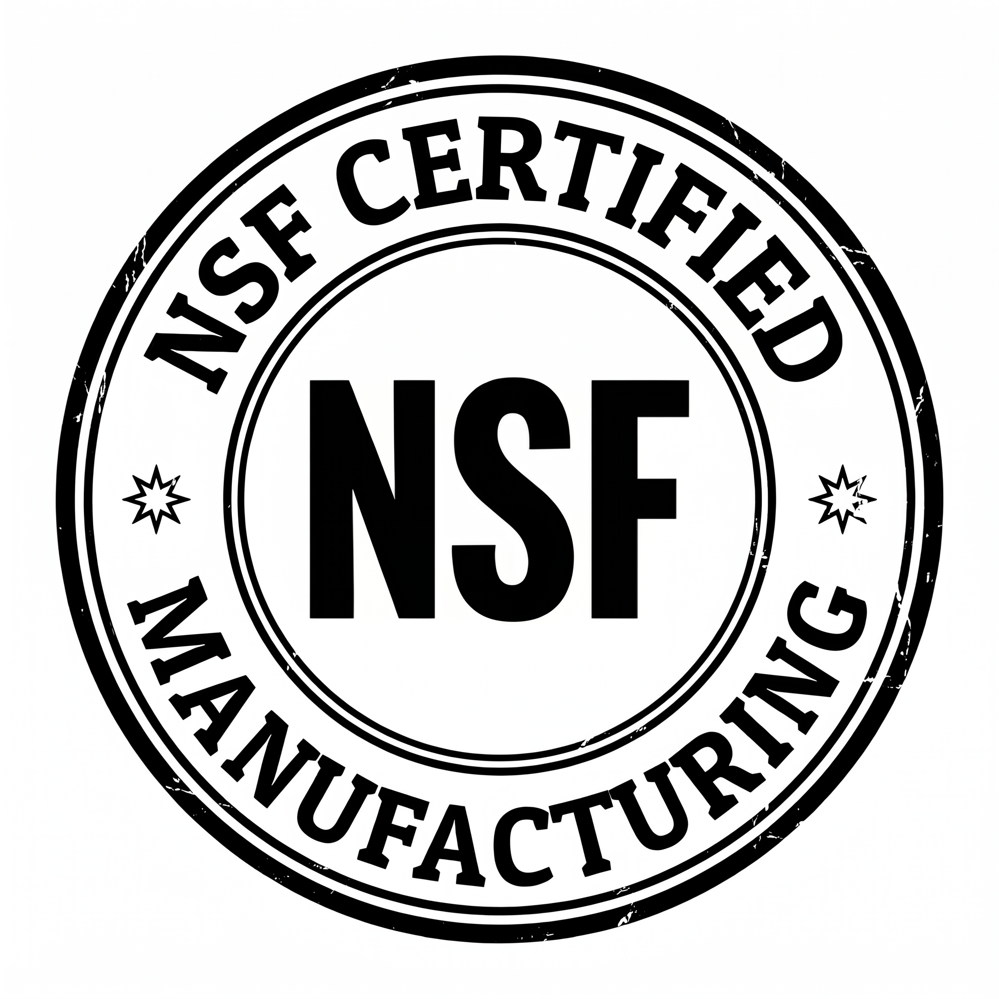 NSF Certified Manufacturing