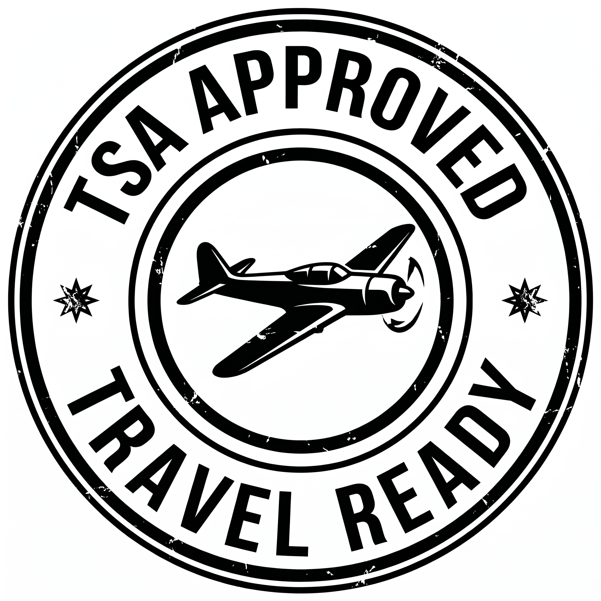 TSA Approved — Travel Ready