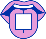 Place on tongue