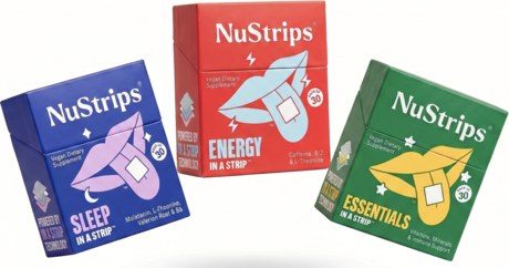 NuStrips Sleep, Energy and Essentials strips